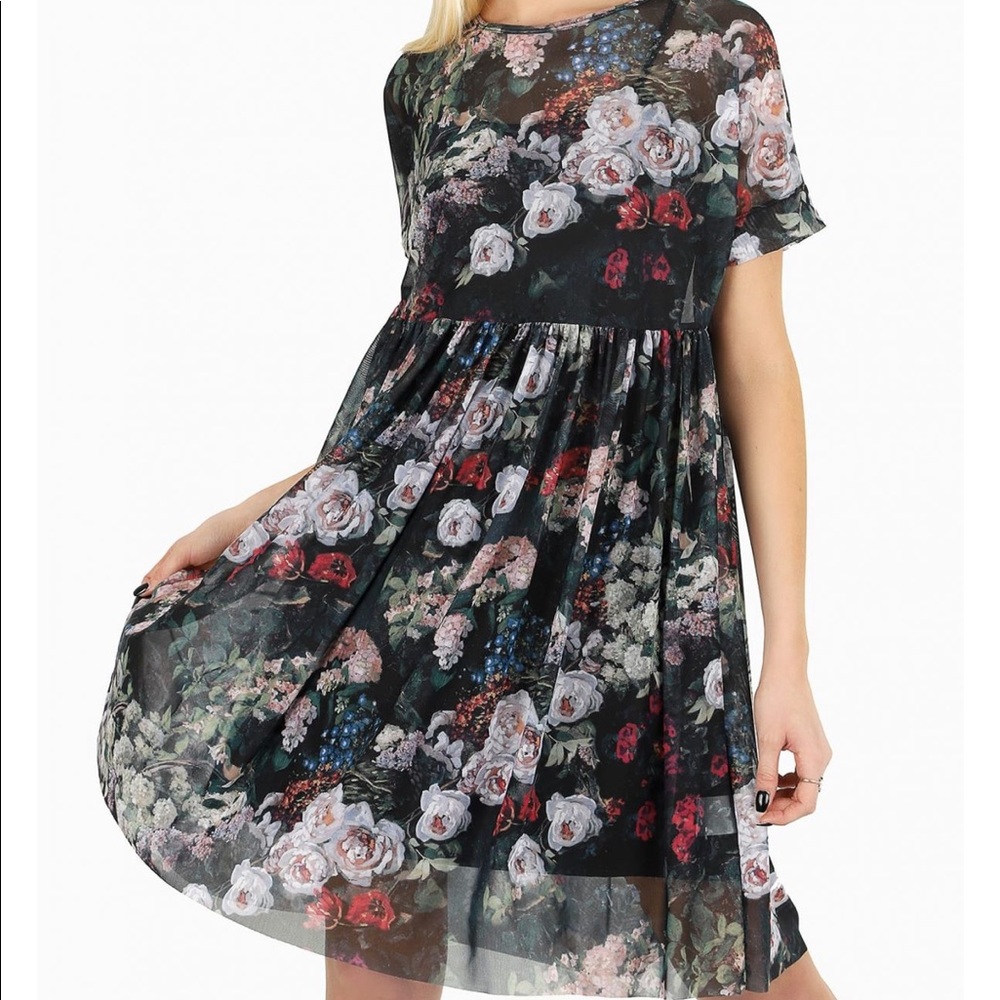 Blackmilk dress- take my monet